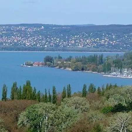 Schoenes Holzhaus In 別荘 Balatonfőkajár